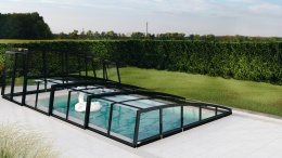 Zadaszenie basenowe na wymiar Lunar Double