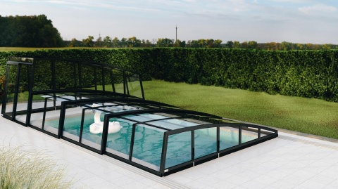 Zadaszenie basenowe na wymiar Lunar Double