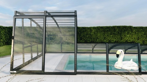 Zadaszenie basenowe na wymiar Lunar Double