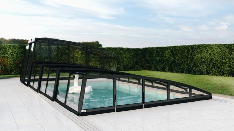 Zadaszenie basenowe na wymiar Lunar Double