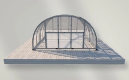 Zadaszenie basenowe na wymiar Area Spa