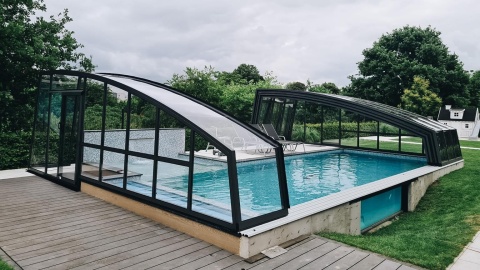 Zadaszenie basenowe na wymiar Lunar Up