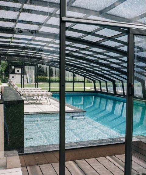 Zadaszenie basenowe na wymiar Lunar Up