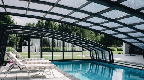 Zadaszenie basenowe na wymiar Lunar Up