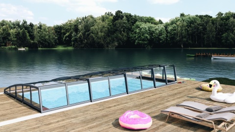 Zadaszenie basenowe na wymiar Lunar