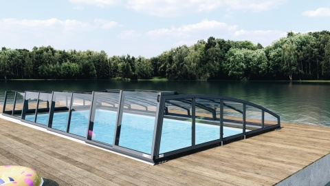 Zadaszenie basenowe na wymiar Lunar