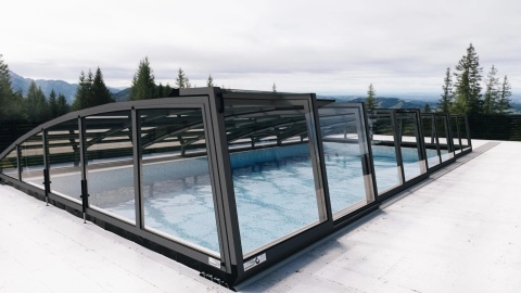 Zadaszenie basenowe na wymiar Lunar