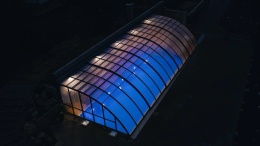 Zadaszenie basenowe na wymiar Moonlight