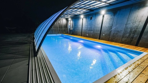 Zadaszenie basenowe na wymiar Moonlight