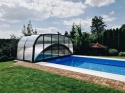 Zadaszenie basenowe na wymiar Orbit Double