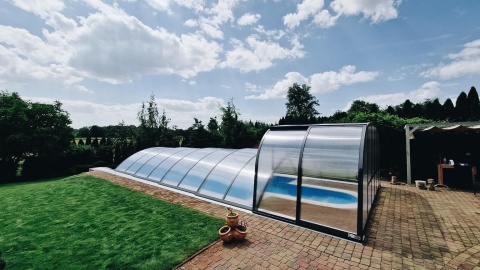 Zadaszenie basenowe na wymiar Orbit Double