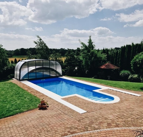 Zadaszenie basenowe na wymiar Orbit Double