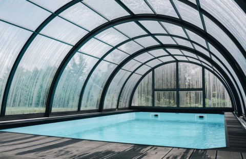 Zadaszenie basenowe na wymiar Orbit Up