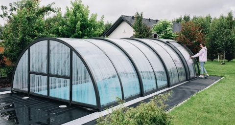 Zadaszenie basenowe na wymiar Orbit Up