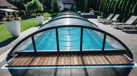 Zadaszenie basenowe na wymiar Orbit