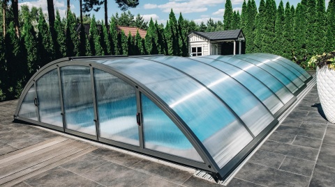 Zadaszenie basenowe na wymiar Orbit