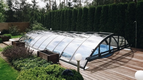 Zadaszenie basenowe na wymiar Orbit