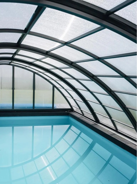 Zadaszenie basenowe na wymiar Panorama