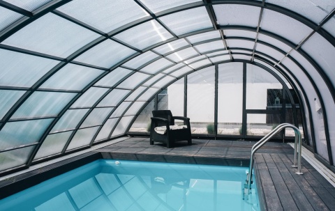 Zadaszenie basenowe na wymiar Panorama