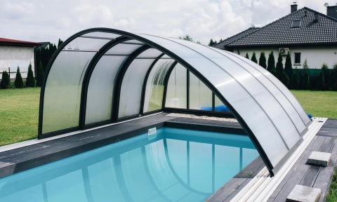 Zadaszenie basenowe na wymiar Panorama