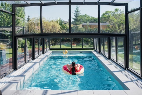 Zadaszenie basenowe na wymiar Skyline Double