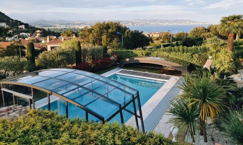 Zadaszenie basenowe na wymiar Skyline Double