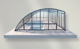 Zadaszenie basenowe na wymiar Vista