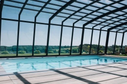 Zadaszenie basenowe na wymiar Skyline Up