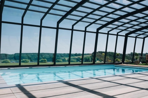 Zadaszenie basenowe na wymiar Skyline Up