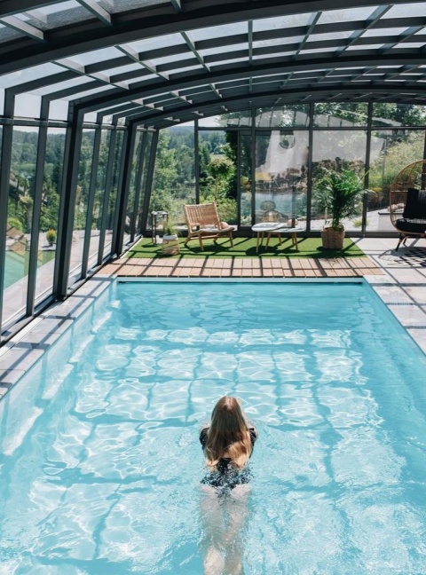 Zadaszenie basenowe na wymiar Skyline Up