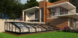 Zadaszenie basenowe na wymiar Skywall