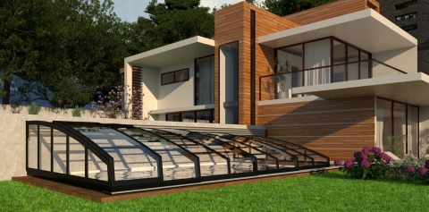 Zadaszenie basenowe na wymiar Skywall