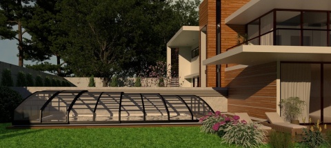 Zadaszenie basenowe na wymiar Skywall