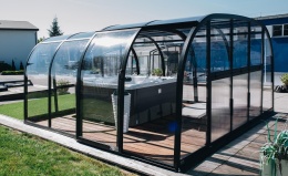 Zadaszenie basenowe na wymiar Spa Zone