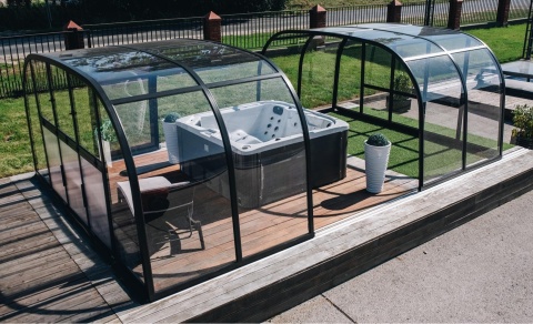 Zadaszenie basenowe na wymiar Spa Zone