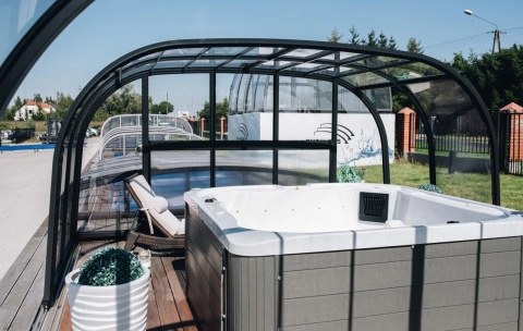 Zadaszenie basenowe na wymiar Spa Zone