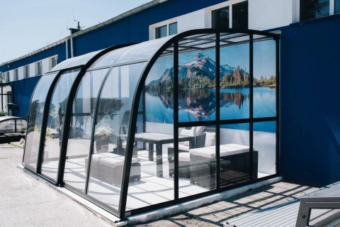 Zadaszenie basenowe na wymiar Sunlight