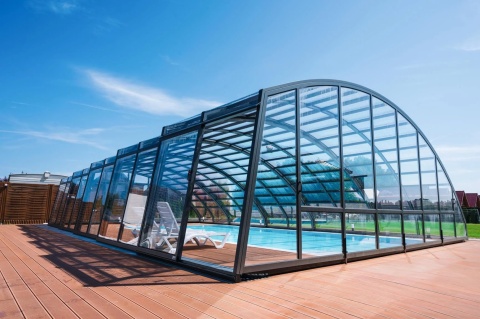 Zadaszenie basenowe na wymiar Vista