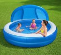 Basen dmuchany 241 x 241 x 140 cm niebieski Bestway 54337