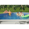 Basen ogrodowy panelowy całoroczny 366 x 122 cm 13w1 Bestawy 56574