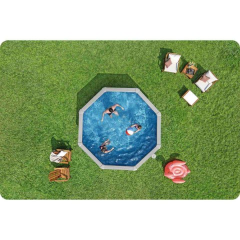 Basen ogrodowy panelowy całoroczny 366 x 122 cm 13w1 Bestawy 56574