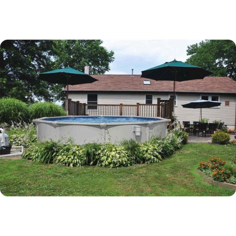 Basen ogrodowy panelowy całoroczny 457 x 122 cm 13w1 Bestawy 56384