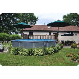 Basen ogrodowy panelowy całoroczny 488 x 132 cm 13w1 Bestawy 561CU