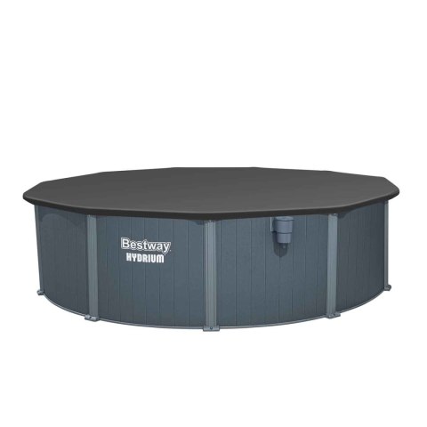 Basen ogrodowy panelowy całoroczny 488 x 132 cm 13w1 Bestawy 561CU