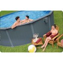 Basen ogrodowy panelowy całoroczny 549 x 132 cm 13w1 Bestawy 561CS