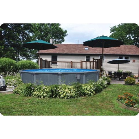 Basen ogrodowy panelowy całoroczny 549 x 132 cm 13w1 Bestawy 561CS