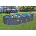 Basen ogrodowy panelowy całoroczny 732x366x132 cm 13w1 Bestawy 561CW