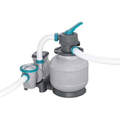 Basen ogrodowy panelowy całoroczny 732x366x132 cm 13w1 Bestawy 561CW