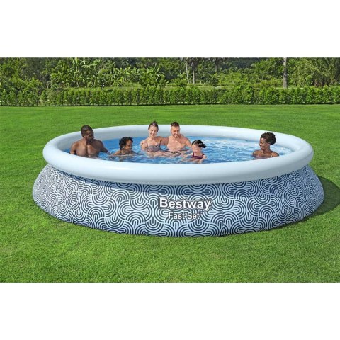 Basen ogrodowy rozporowy 457 x 84 cm 9w1 Bestway 57313NN