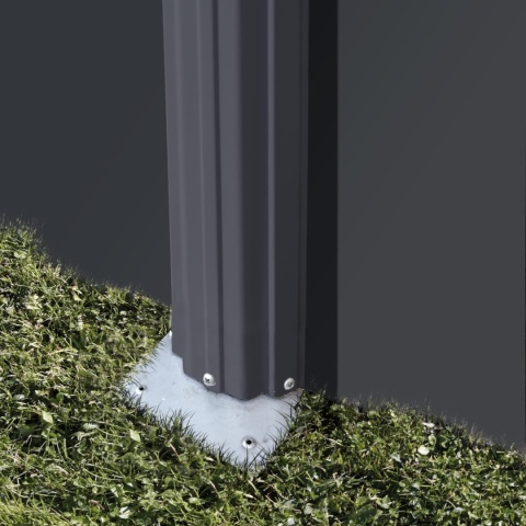 Basen ogrodowy stalowy Dream Pool Omega 730x375x132cm GRE